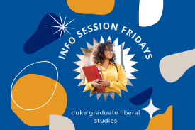 Info Session Fridays Happy Student with books Info Session Fridays Happy Student with books